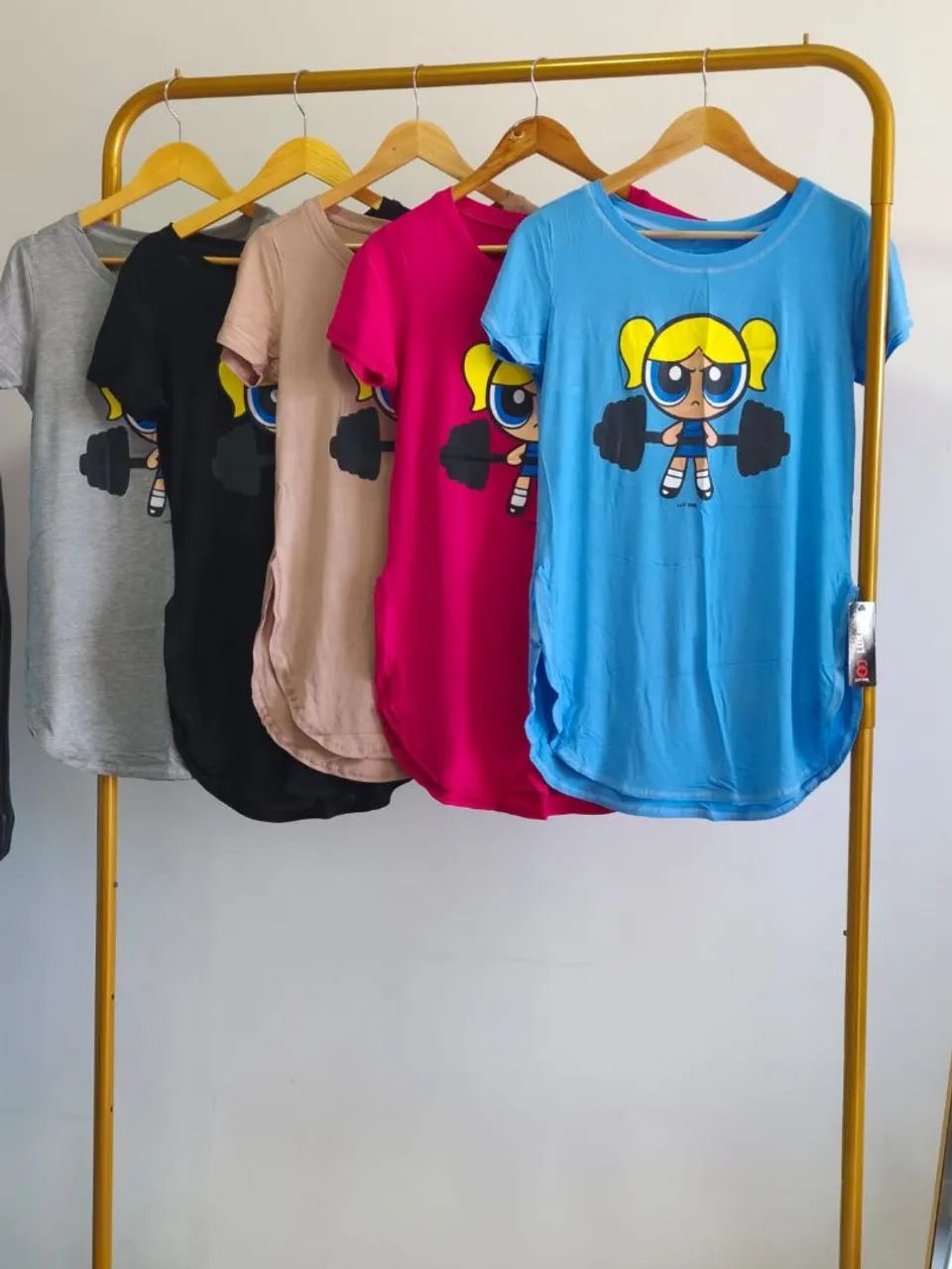 Camisetas Powerpuff Girls - Diversas Cores