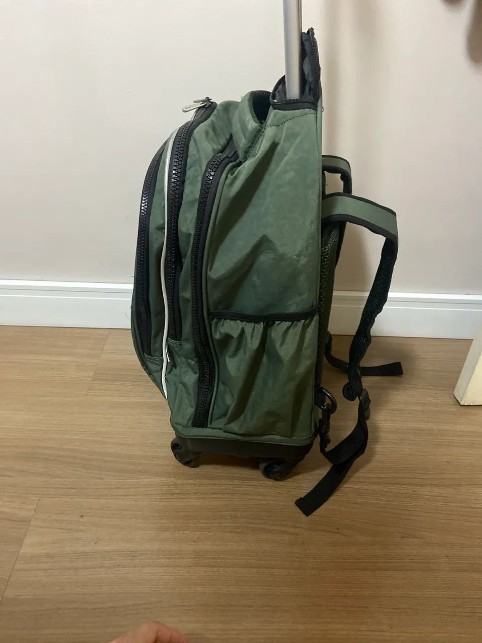 Mochila com 4 rodinhas 360°  Bagaggio - Foto 3