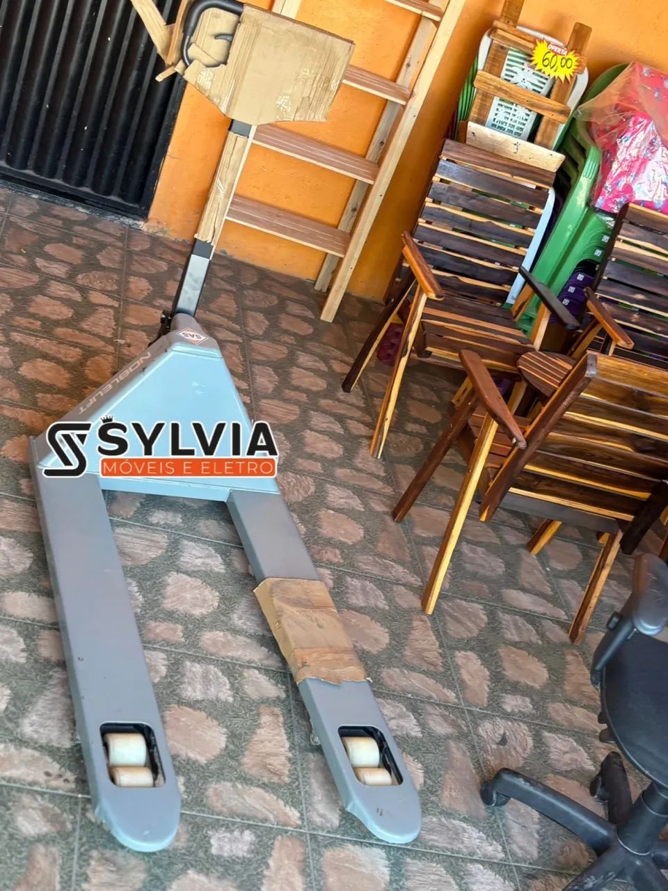 Paleteira hidráulica patinha  - Foto 5