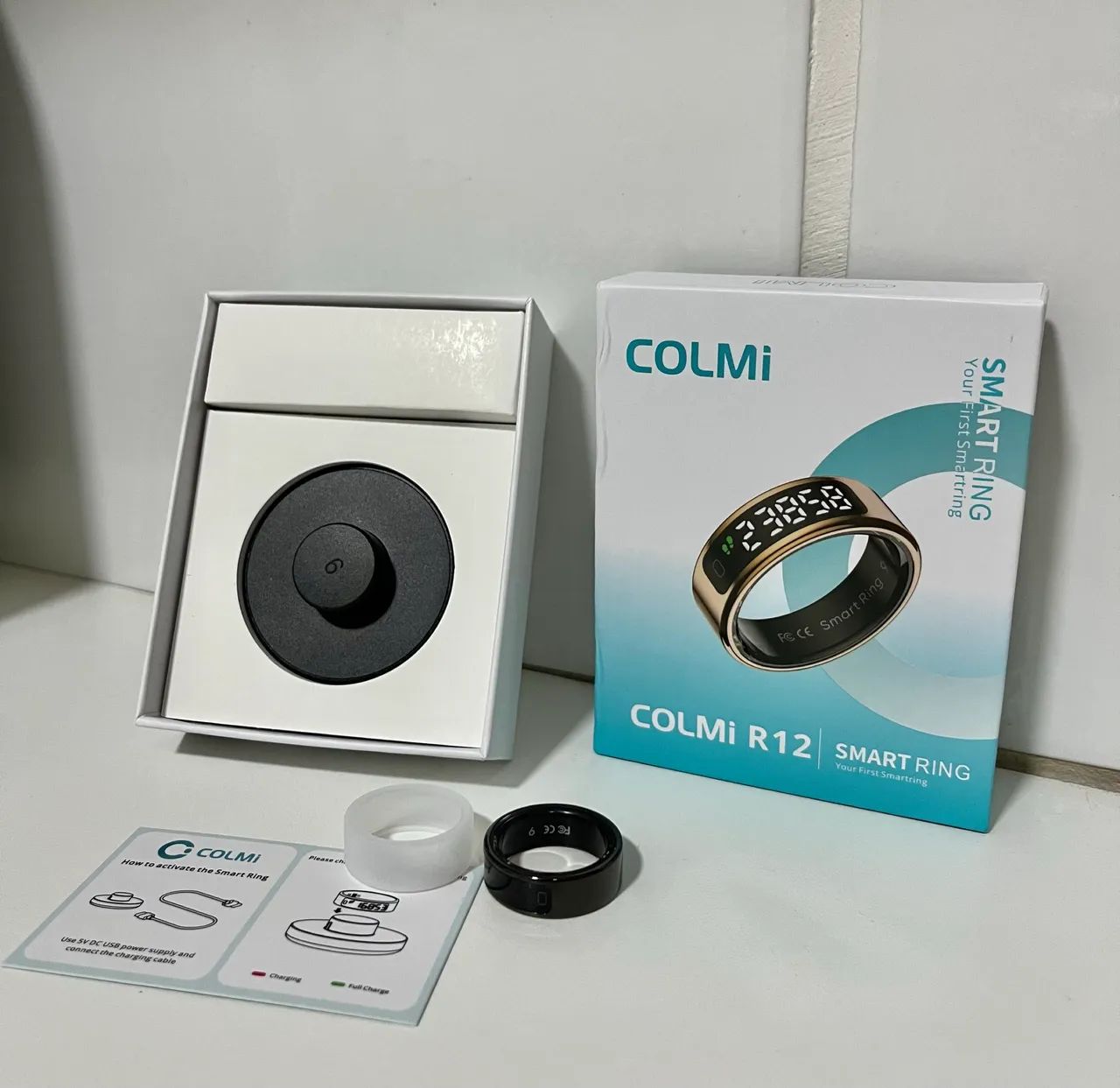 Smart ring Colmi R12 - Foto 4