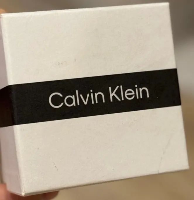 RELÓGIO CALVIN KLEIN MASCULINO AÇO CINZA VIVARA - Foto 4