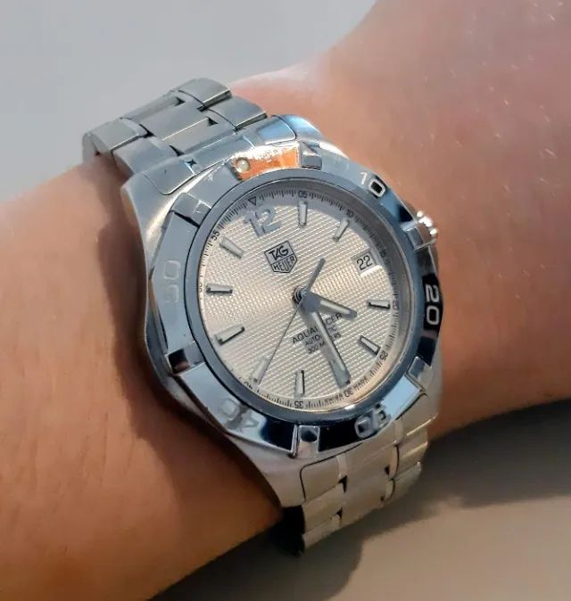 Relógio de pulso Tag Heuer Aquaracer Automático WAF2111