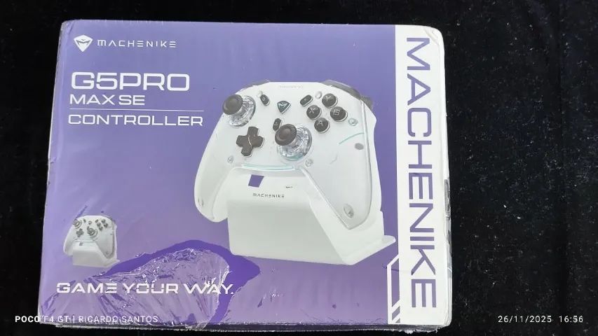 Controle Joystick Machenike G5pro Max (PC/Switch/Android/Mac/IOS)