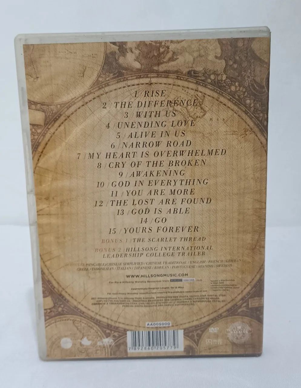 DVD Hillsong Live - God is Able - Foto 2