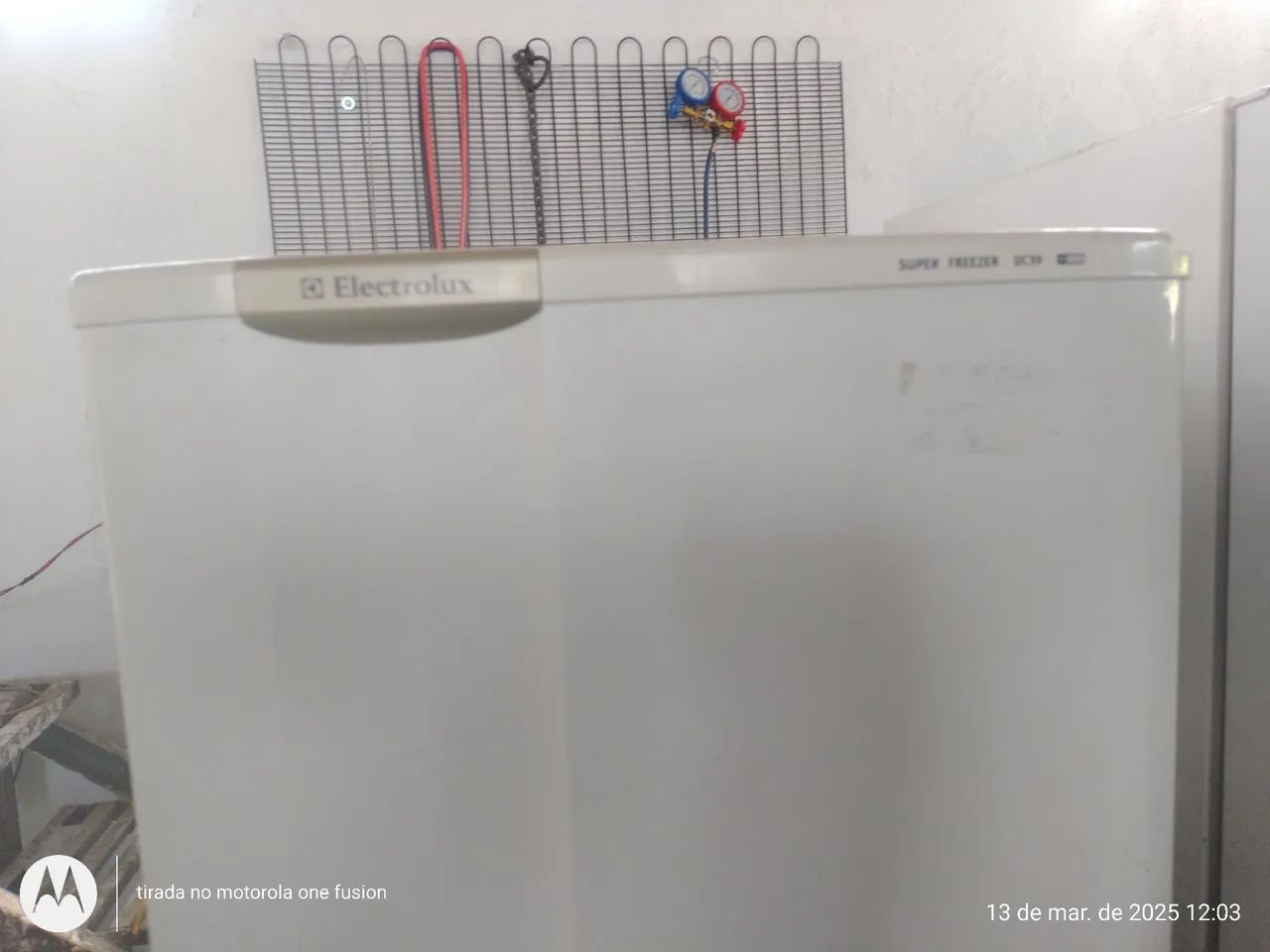 REFRIGERADOR ELECTROLUX DC 36 220V - Foto 3
