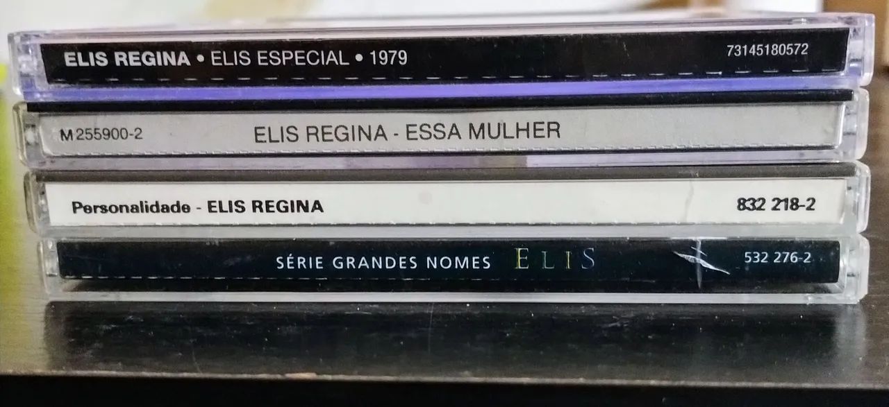 Kit 4 CDs da Elis Regina Especial (Um duplo) - Foto 4