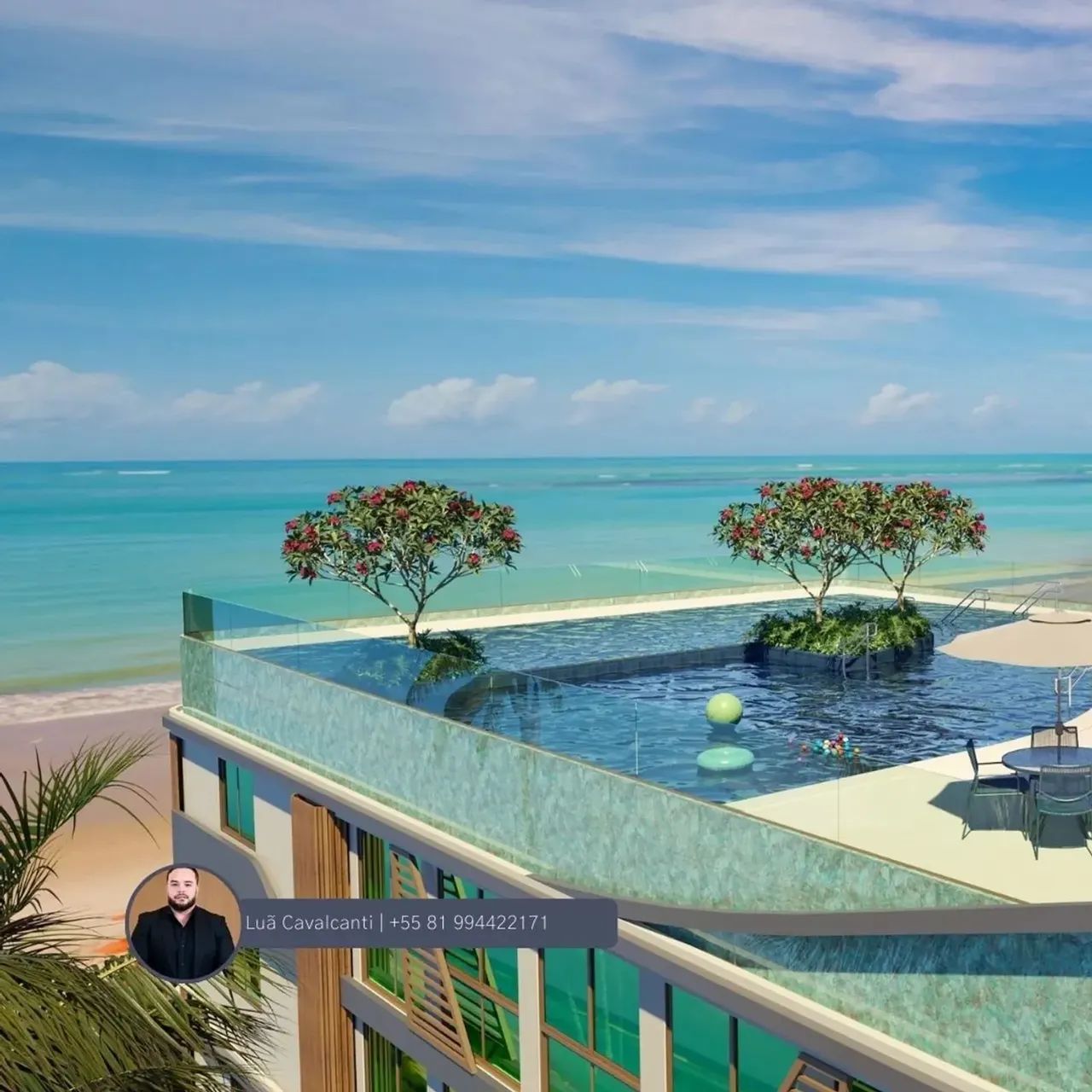 FLAT BEIRA MAR EM TAMANDARE | OPORTUNIDADE  DE INVESTIMENTO ALTA RENTABILIDADE E VALORIZAÇ - Foto 13