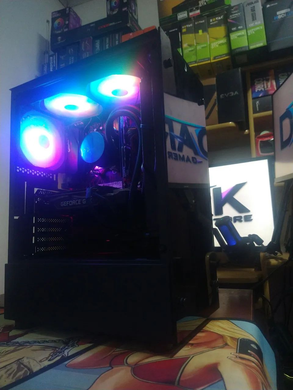PC Gamer Ryzen 5 1660Ti 16Gb - Foto 2