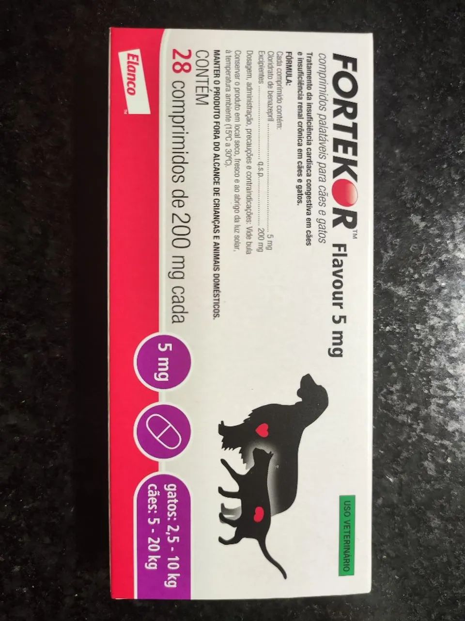 FORTEKOR - Flavour 5mg