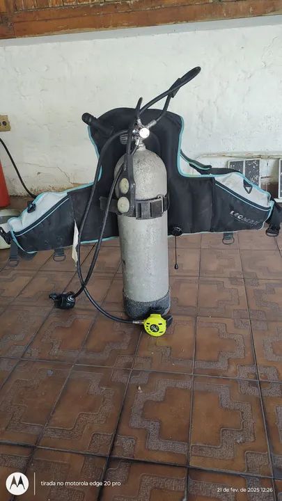 Equipamentos de mergulho - Foto 2
