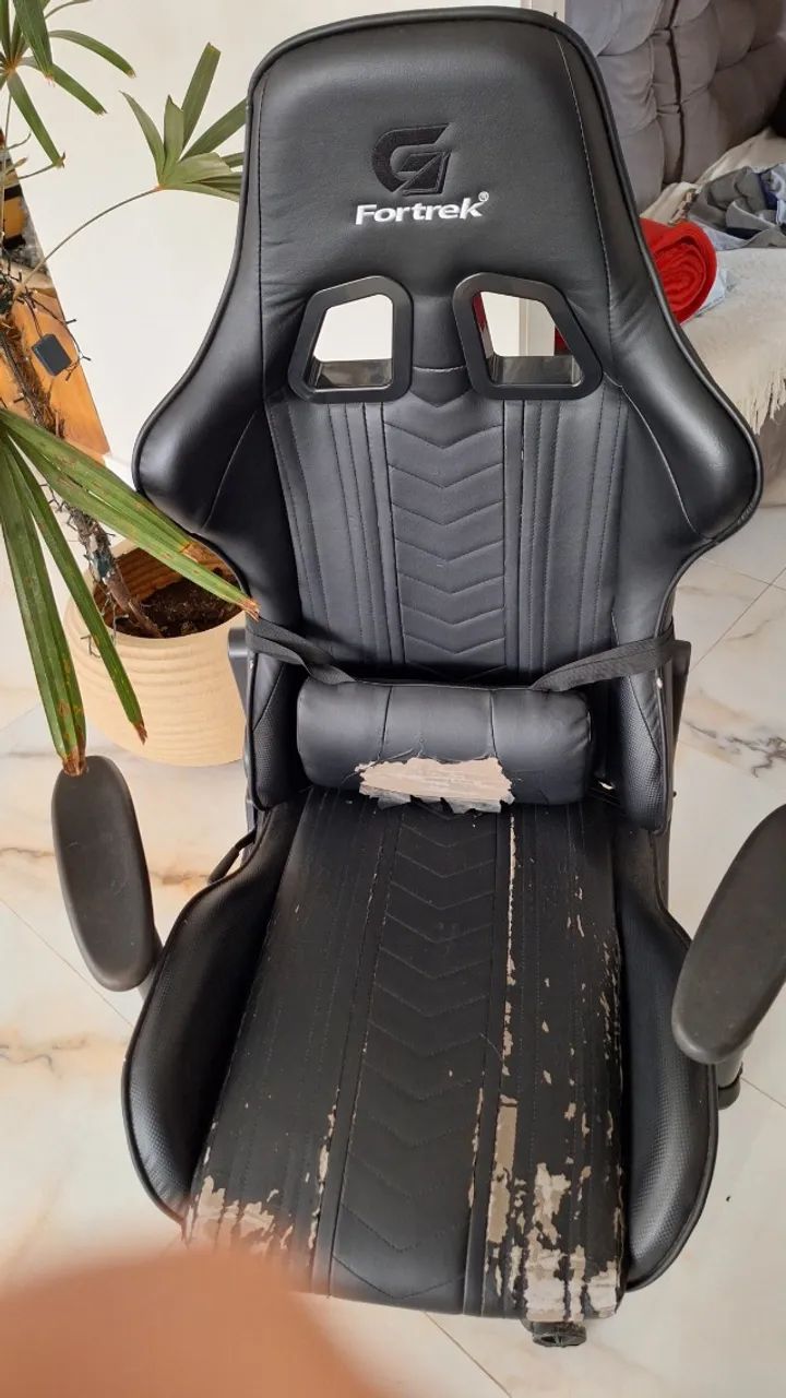 cadeira gamer fortrek hawk preta