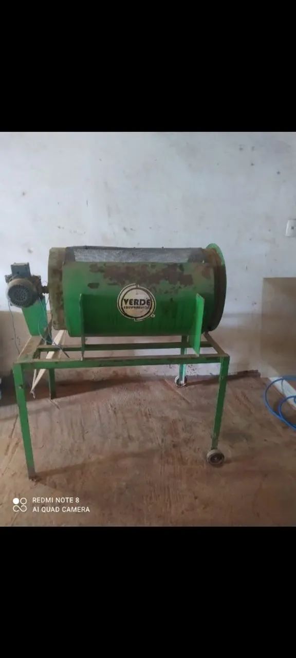 Peneira Verde Equipamentos
