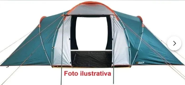 NAUTIKA, Barraca para acampamento familiar