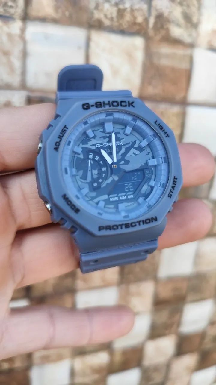 Relógios G-shock 20 bar aprova d'água 
