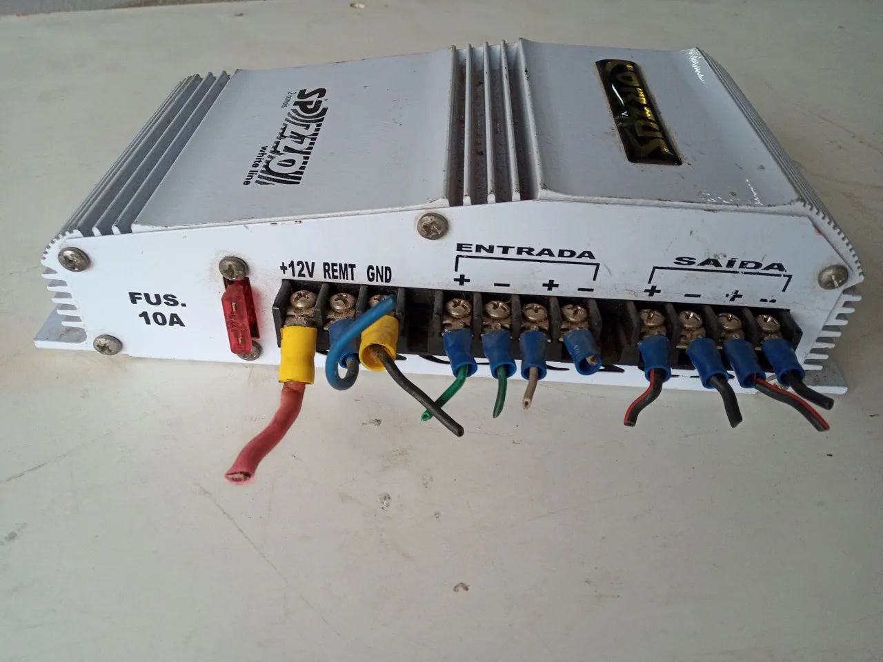 Amplificador de Som SP220 Corzus 2 Canais - Foto 3