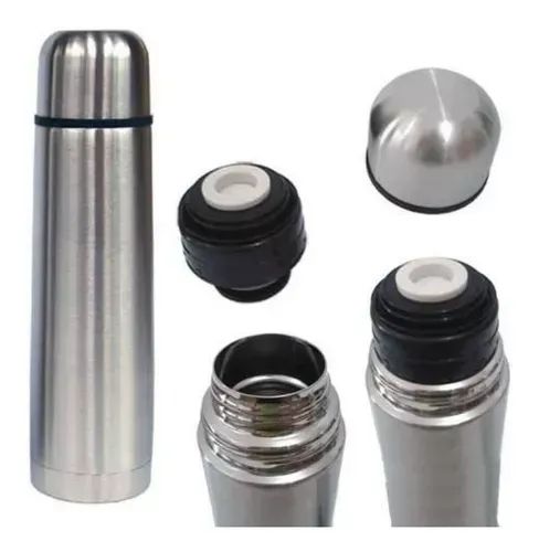 Garrafa Inox Térmica Squeeze 500ml Cantil - Foto 3