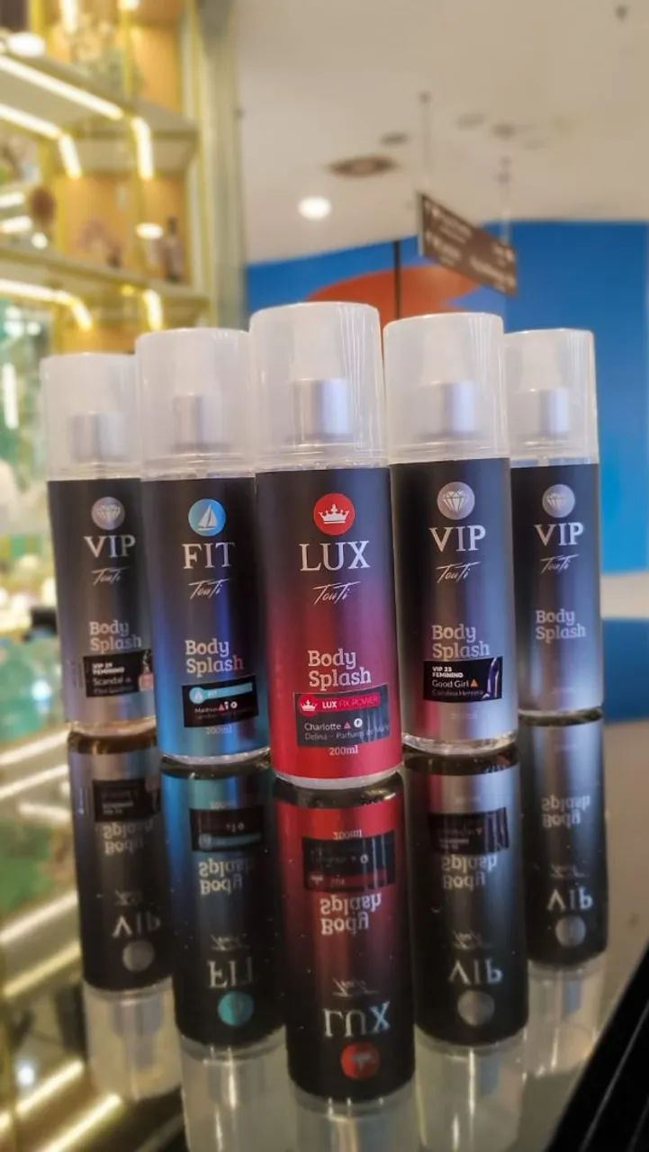 Perfume Barca - Edição Limitada64319604788995124