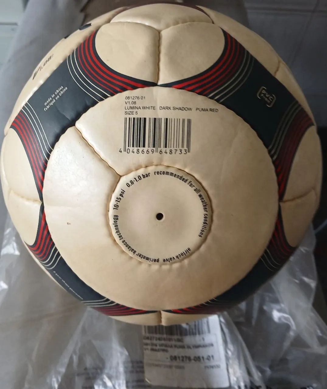 Bola Futebol Puma Olympiakos Campeonato Grego 2010 Frete Gratis - Foto 5