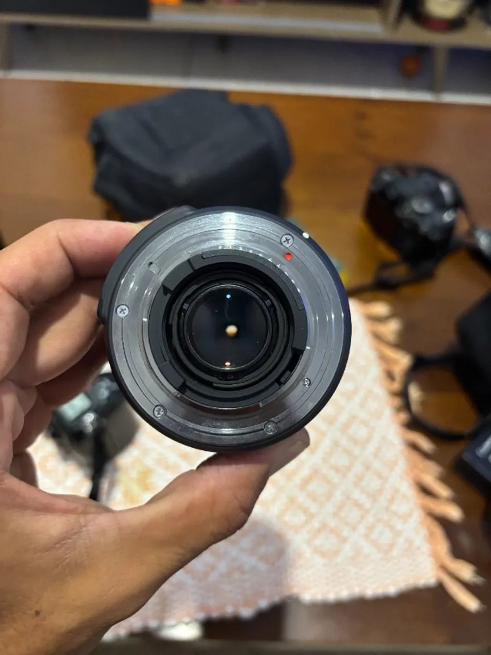 Sigma 18-70mm f/2.8-4 | Lente Versátil | Preço Abaixo do Mercado - Foto 3