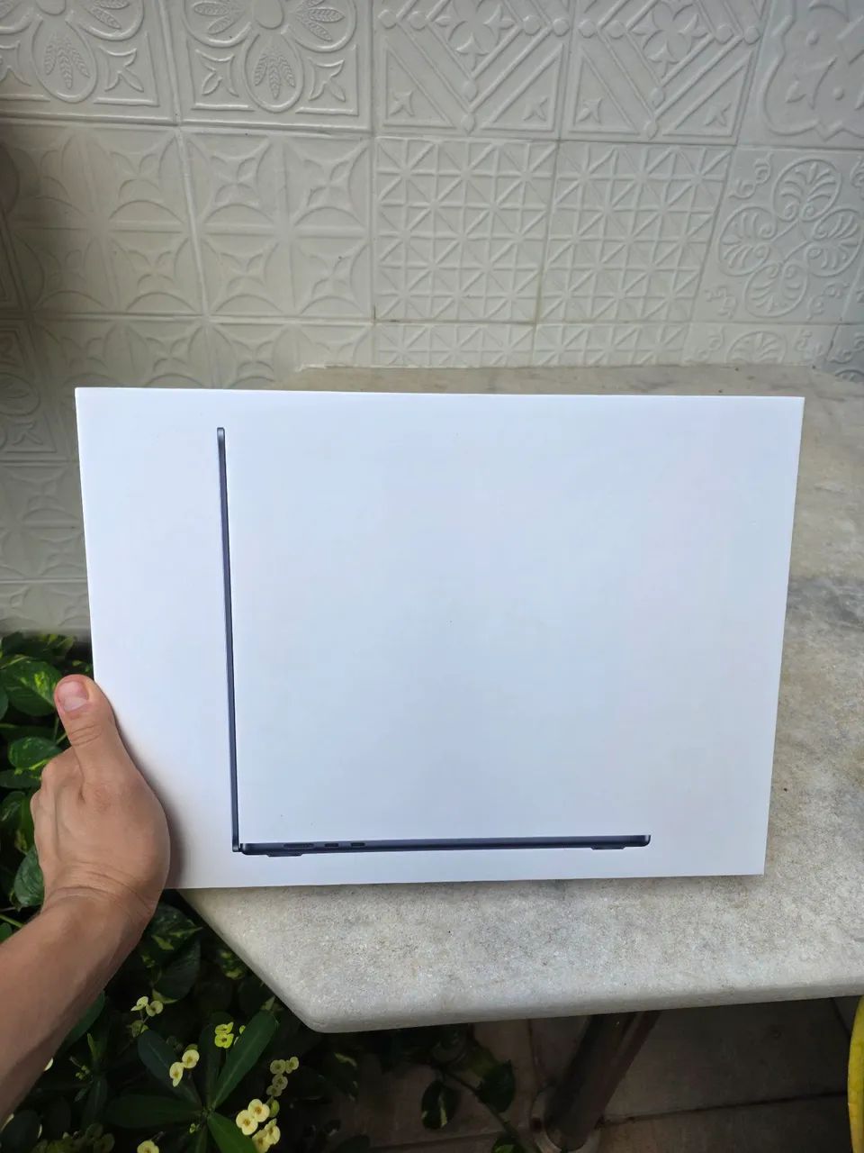 Macbook Air m4 16/256gb 15 polegadas Midnight