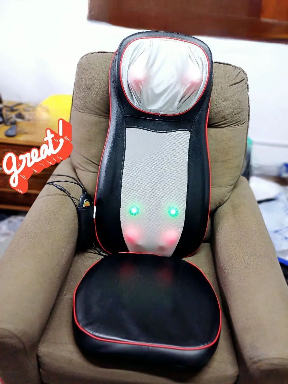 Cadeira de massagem  - Foto 3