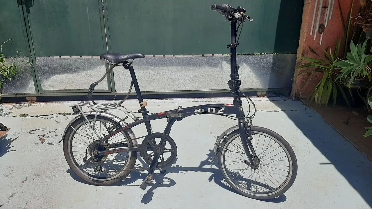 Bicicleta Dobrável Blitz - Foto 2