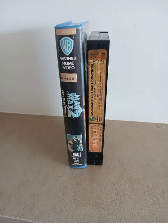 Fitas Vhs Mad Max 1 e 2 - Mel Gibson - Rarissimas - Foto 5