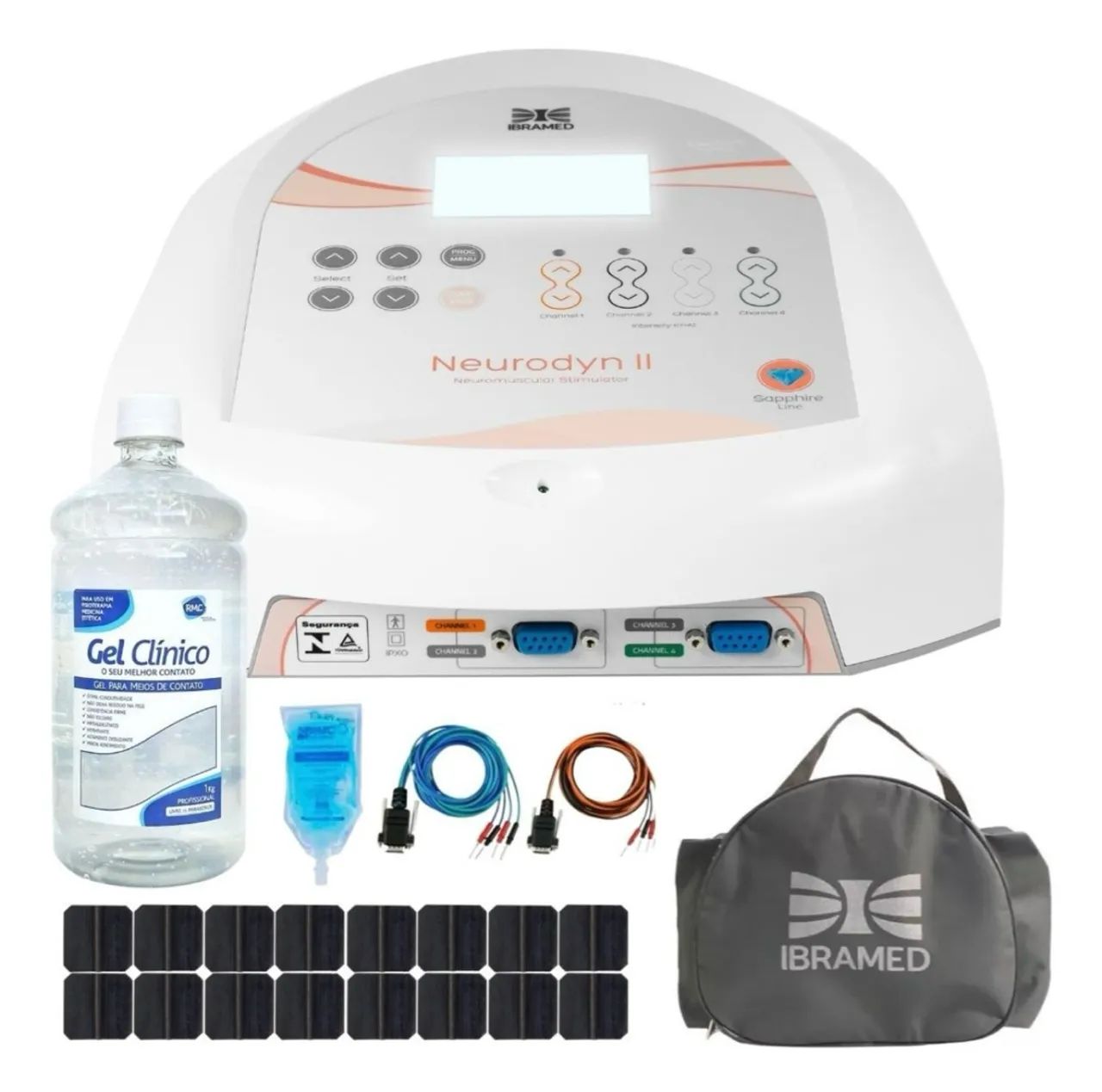 Aparelho de Eletroestimulação Muscular Neurodyn II - IBRAMED