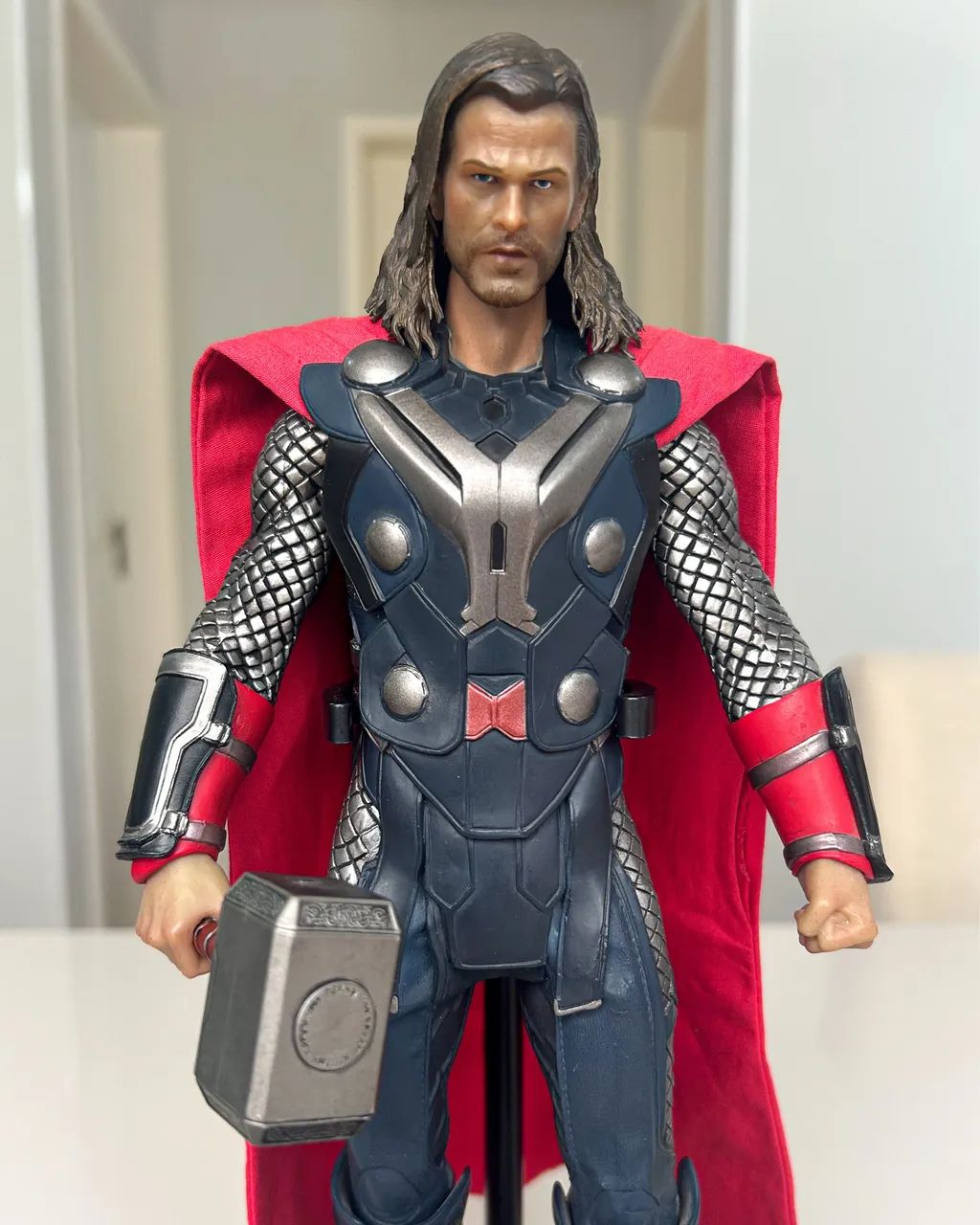 Action Figure Thor Original Crazy Toys 31 cm boneco - Foto 3