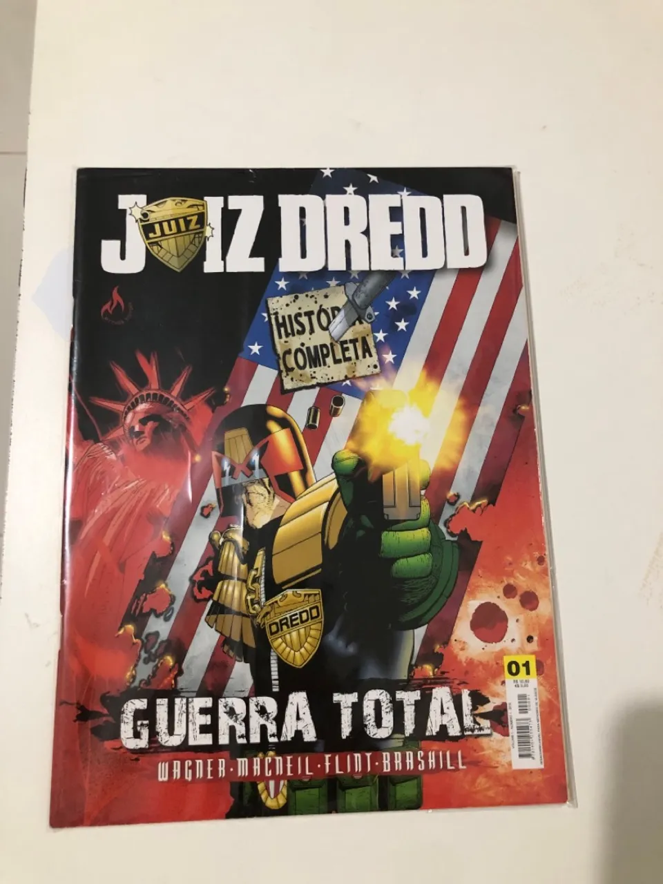 Juiz Dredd - Guerra Total HQ