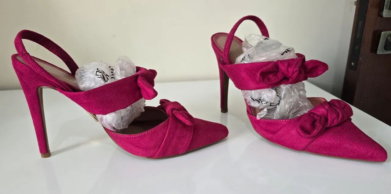 Scarpin slingback UZA NOVA!  - Foto 3