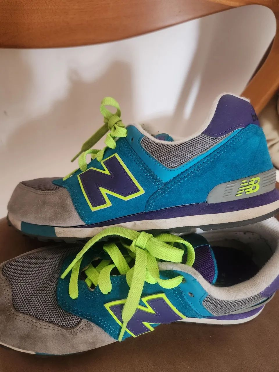 Tênis New Balance 574 - Foto 3