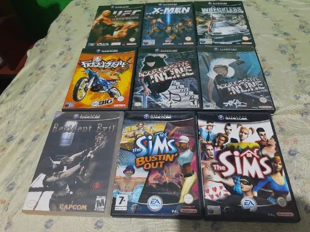 Game cube (jogos) - Foto 3
