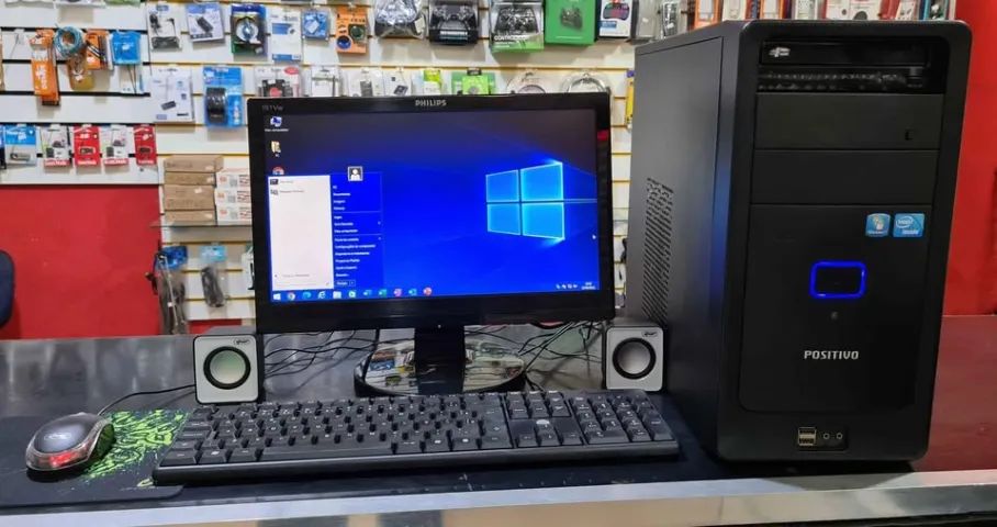 COMPUTADOR COMPLETO INTEL CORE 2 DUO - Foto 3