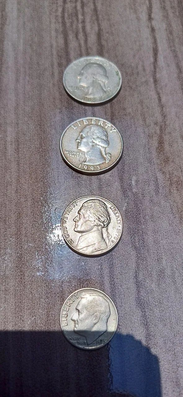 Moedas antigas Super raras, mais de 500 moedas antigas. Desde 1943. Colecionador.