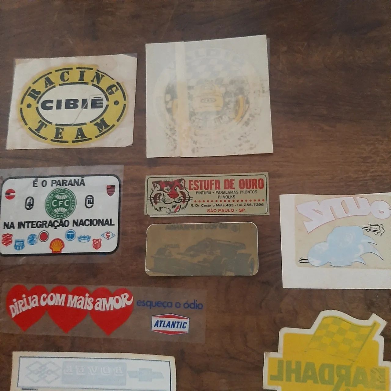 Adesivos Antigos Marcas Famosas - Foto 3