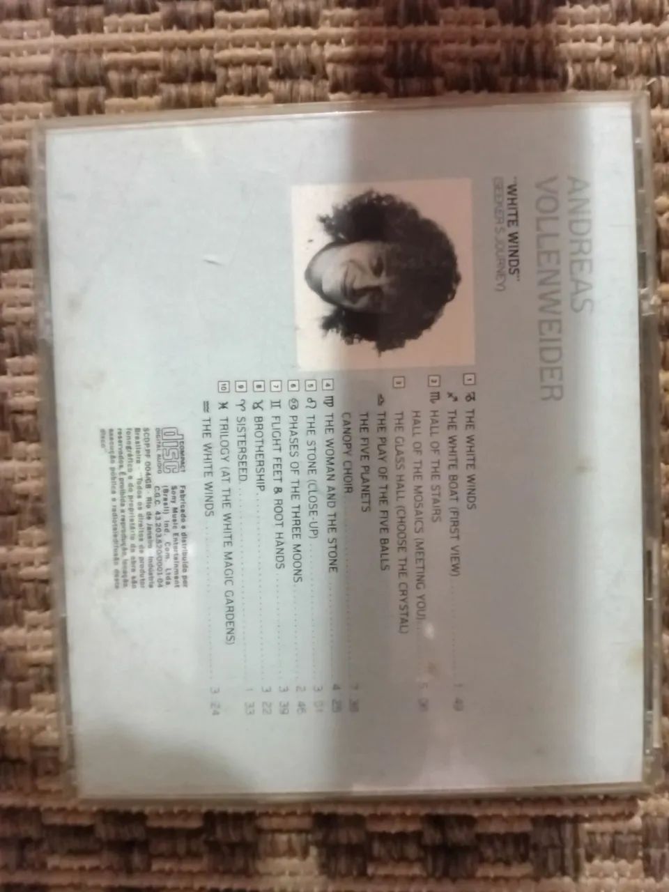 Cd Andreas Vollenweider - White winds - Foto 2