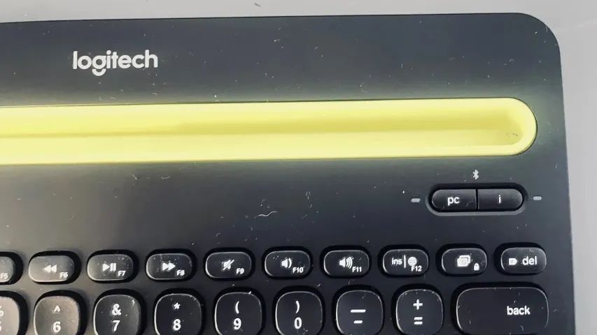 Teclado Sem Fio Logitech K480 - Foto 5