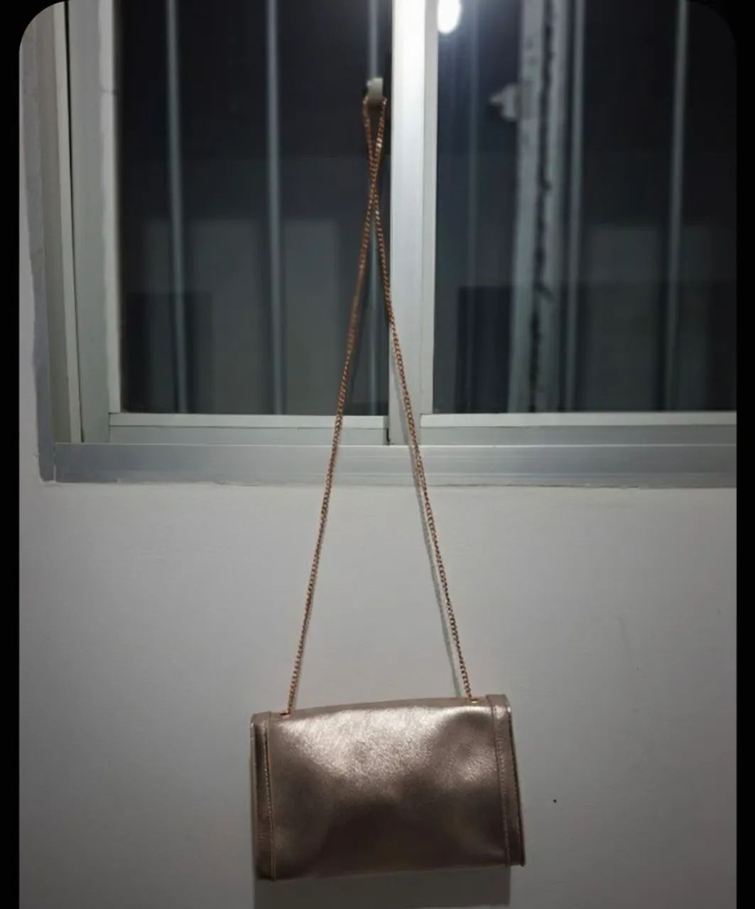 Bolsa Rosé de ombro Para Festas - Foto 3