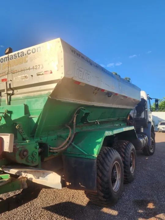 Caminhão MB axor 2831 acoplado stara hercules 24.000 - Foto 3