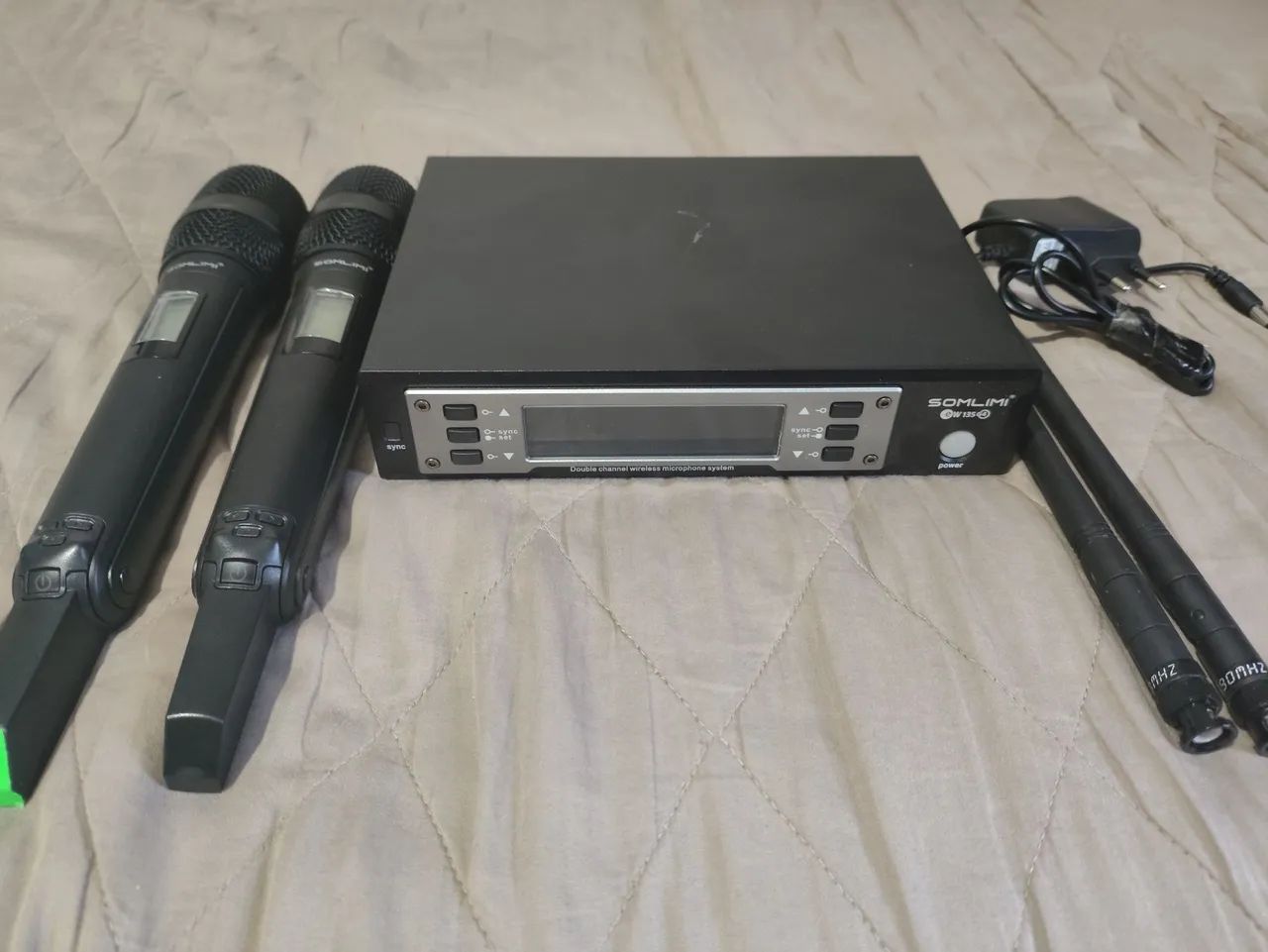 Microfone sem fio somlimi ew135g4 - Foto 2