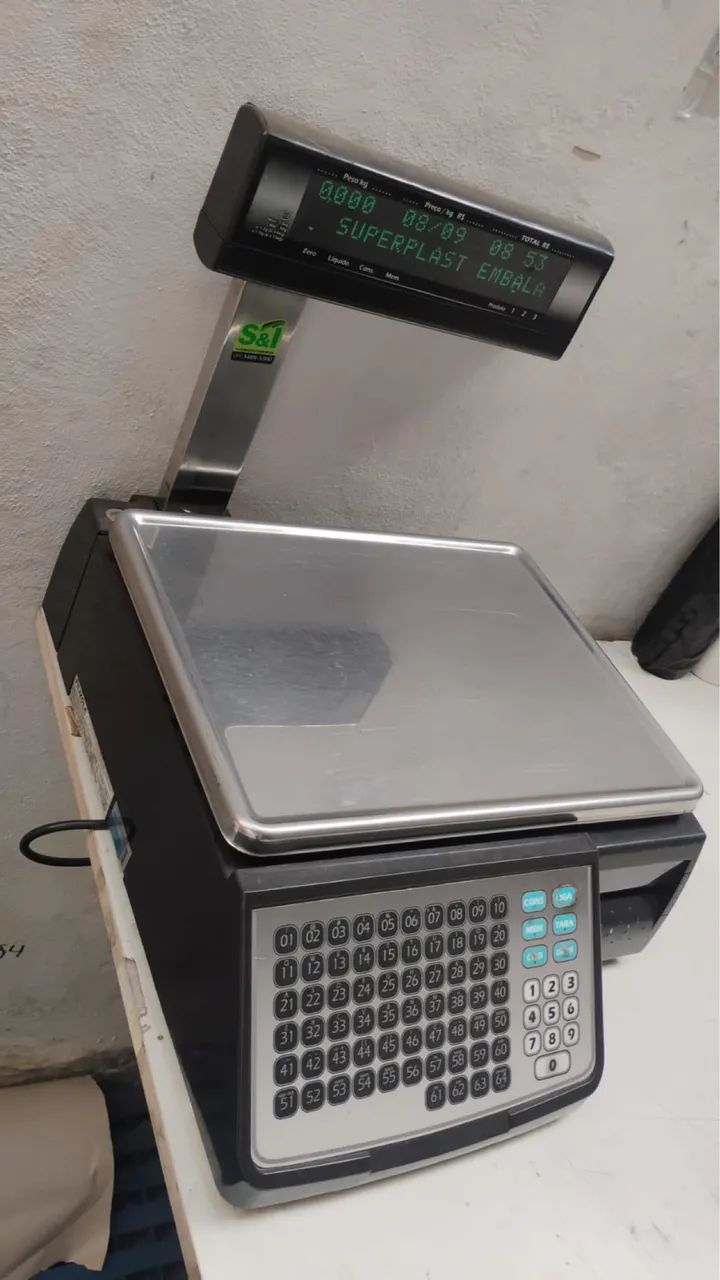 Balança Eletrônica Filizola 15 KG