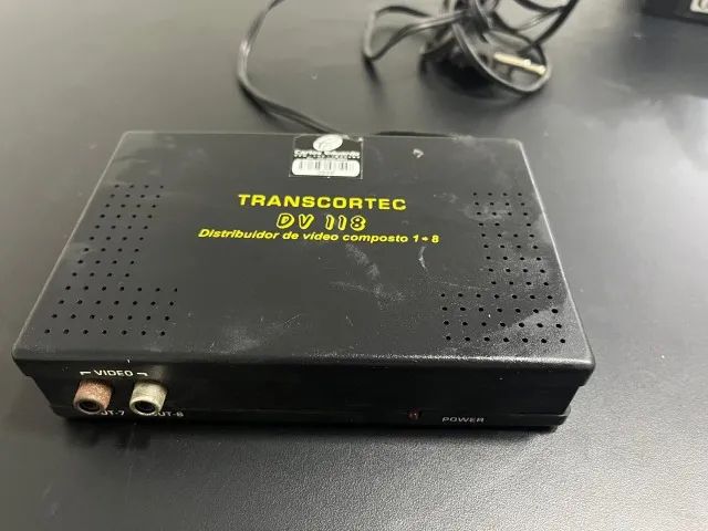 DISTRIBUIDOR DE VÍDEO COMPOSTO DV 118