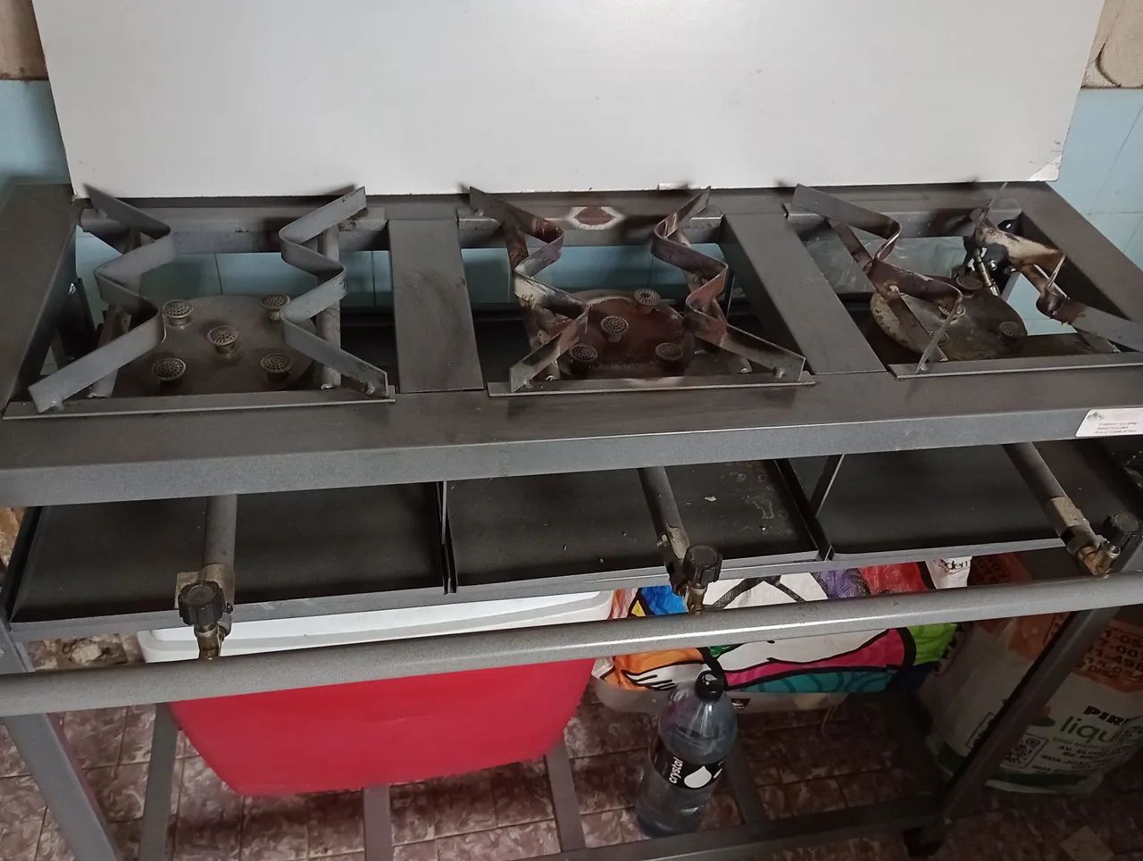 Panela de Pressão em Alumínio - Usada - Foto 5