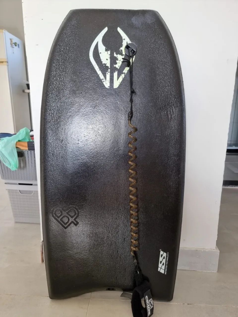 Prancha de Body Board Profissional NMD Ben Player PP +ISS Tamanho 41 - Foto 2