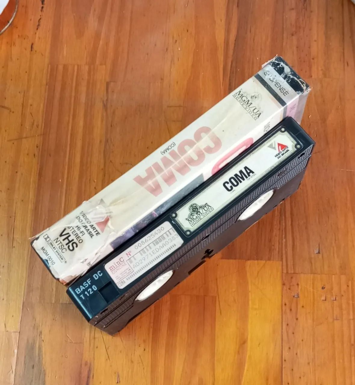 Fita VHS filme Coma - Foto 4