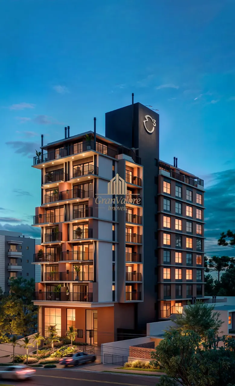 Studio 1 dormitórios à venda Bigorrilho Curitiba/PR