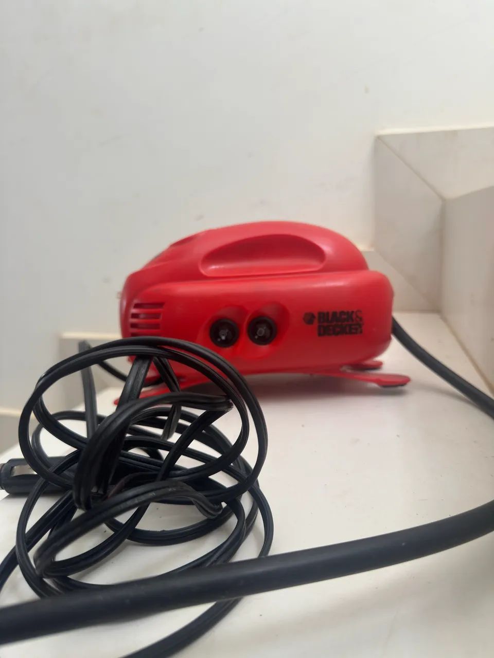 Mini Compressor Portátil Digital 12V Black+Decker ASI200-LA - Foto 3