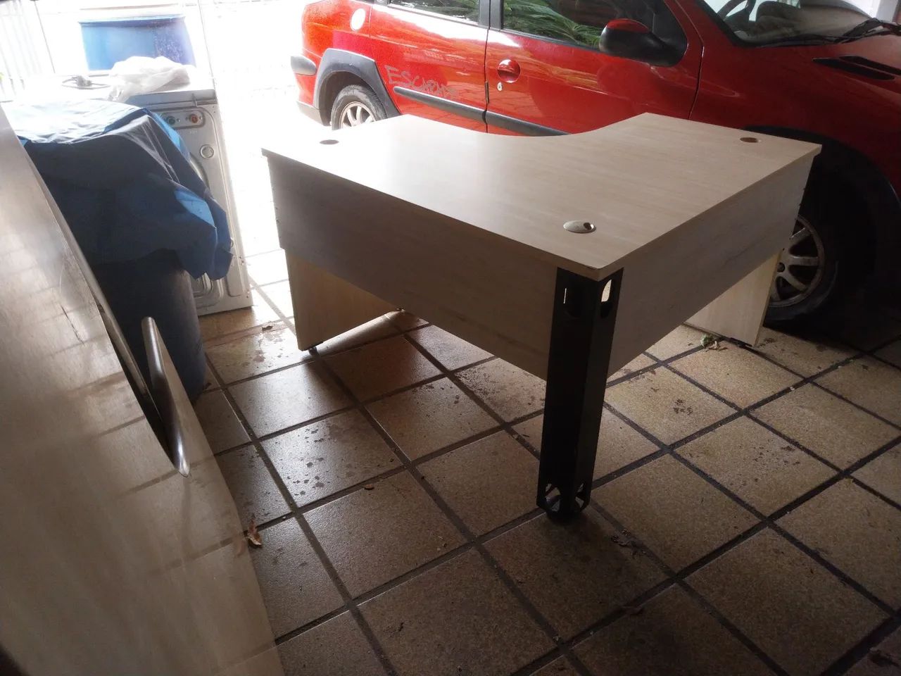 Mesa de escritório de canto  - Foto 3
