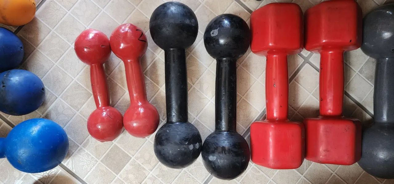 Halteres de Ferro - Foto 2